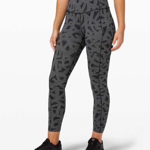 Lululemon fast and free leggings 12